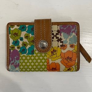 Fossil Fold Wallet